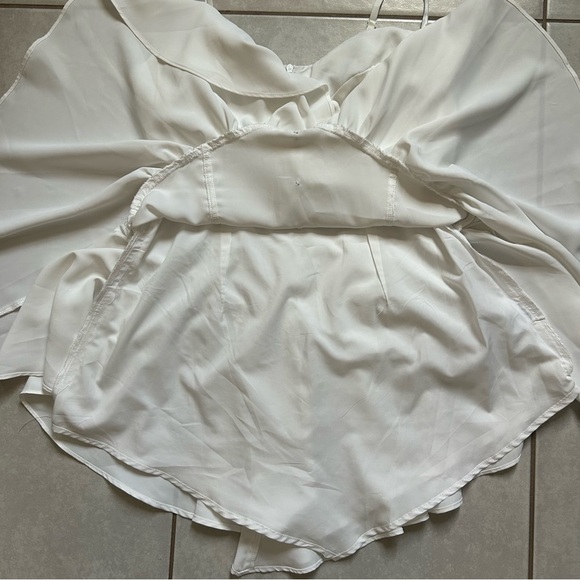 Princess Polly SOLACE MINI
DRESS WHITE - Picture 4 of 13